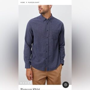 Men’s RAILS button down shirt.  Size Medium in perfe condition.